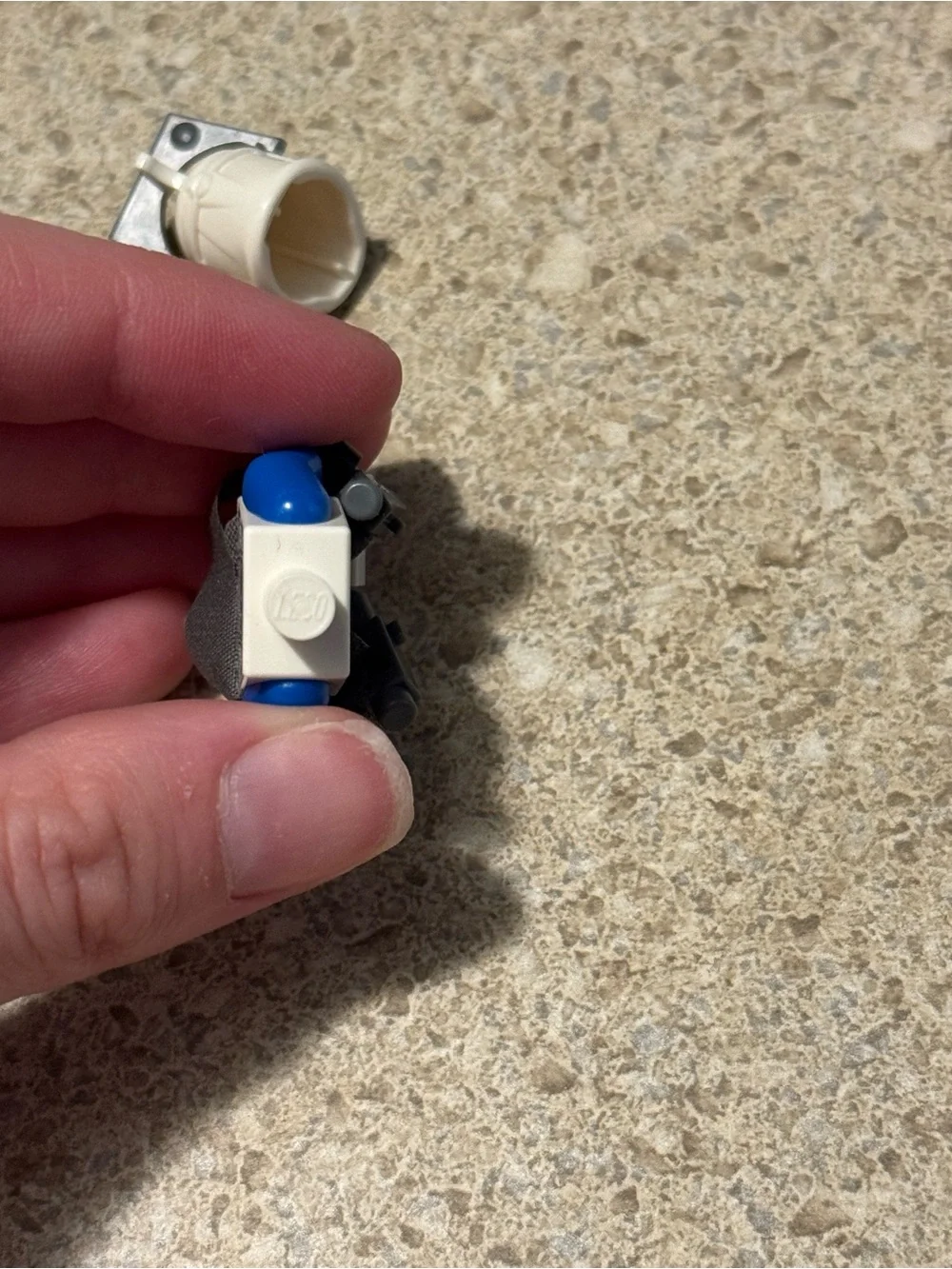 100% Authentic LEGO Star Wars Phase 1 Captain Rex Minifigure 7675 Not Complete